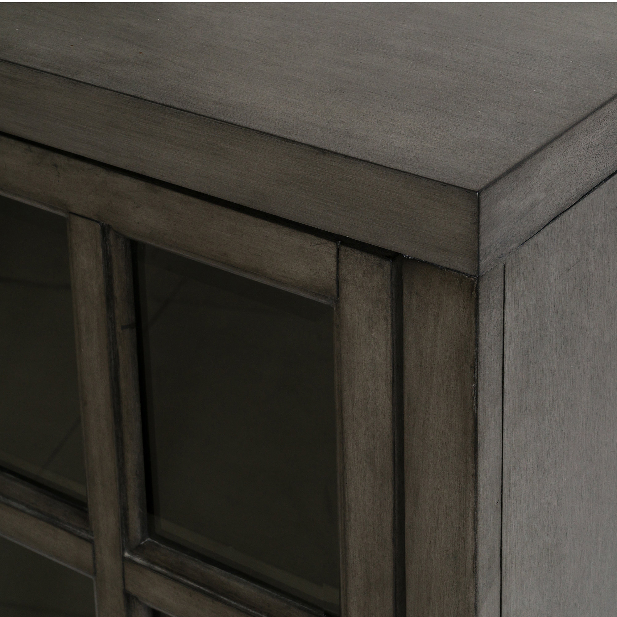 Madison Park Signature Helena 2 Glass Door Credenza & Reviews Wayfair